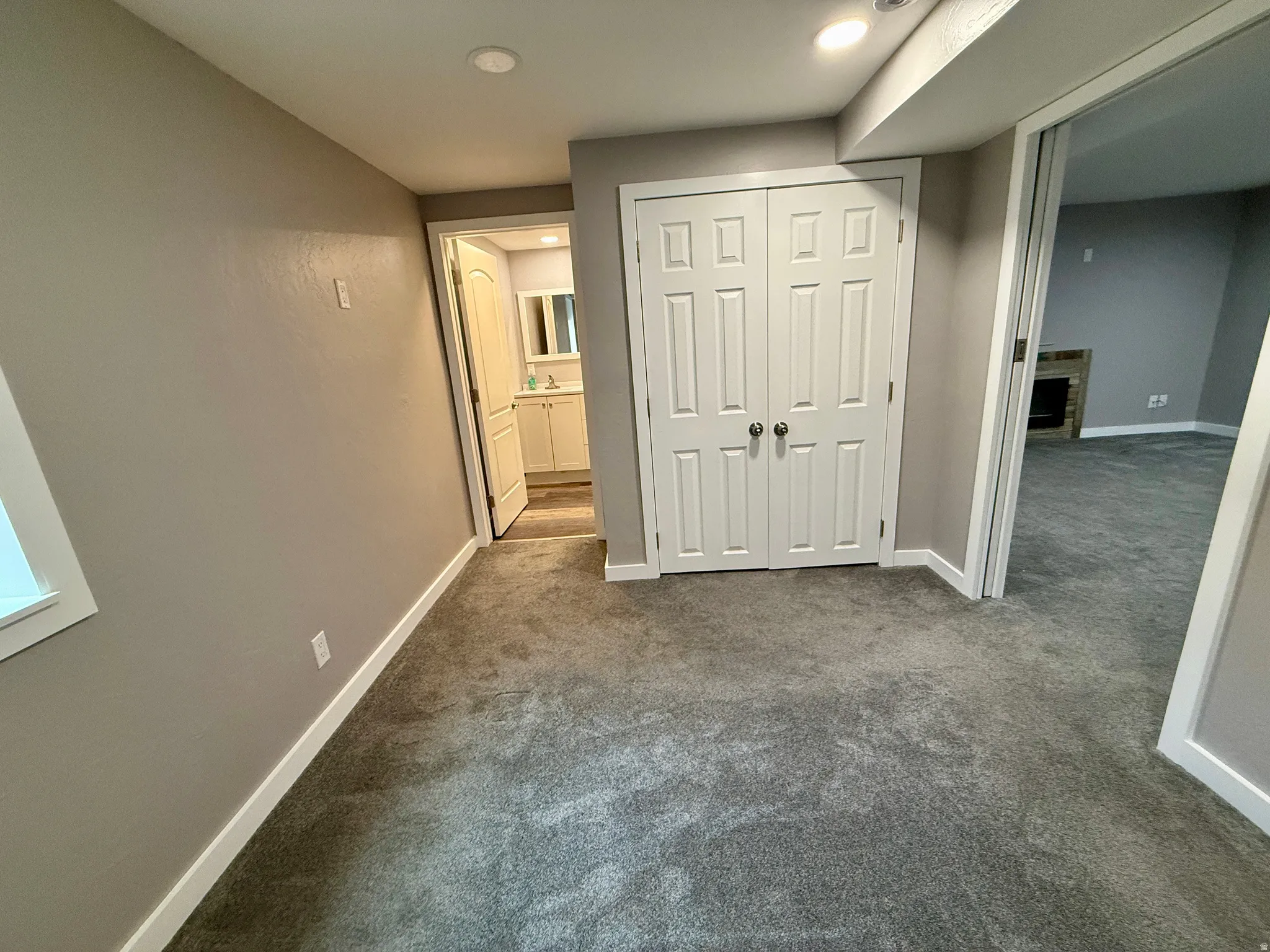 Basement Bedroom 1