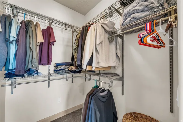 Second Walk-in closet Primary Suite