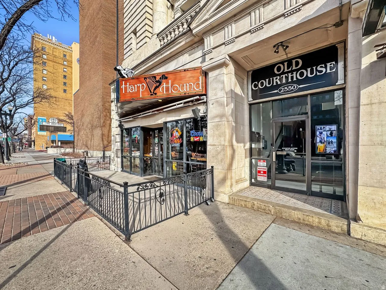 View of commercial location