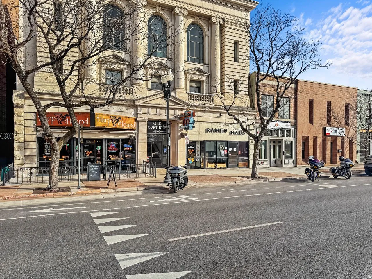 View of commercial property