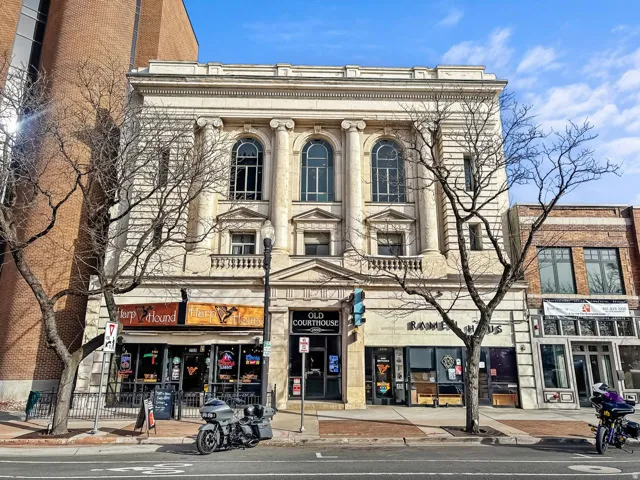 View of commercial property