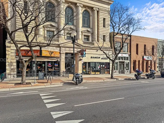 View of commercial property