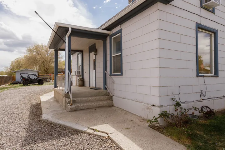Entrance to property