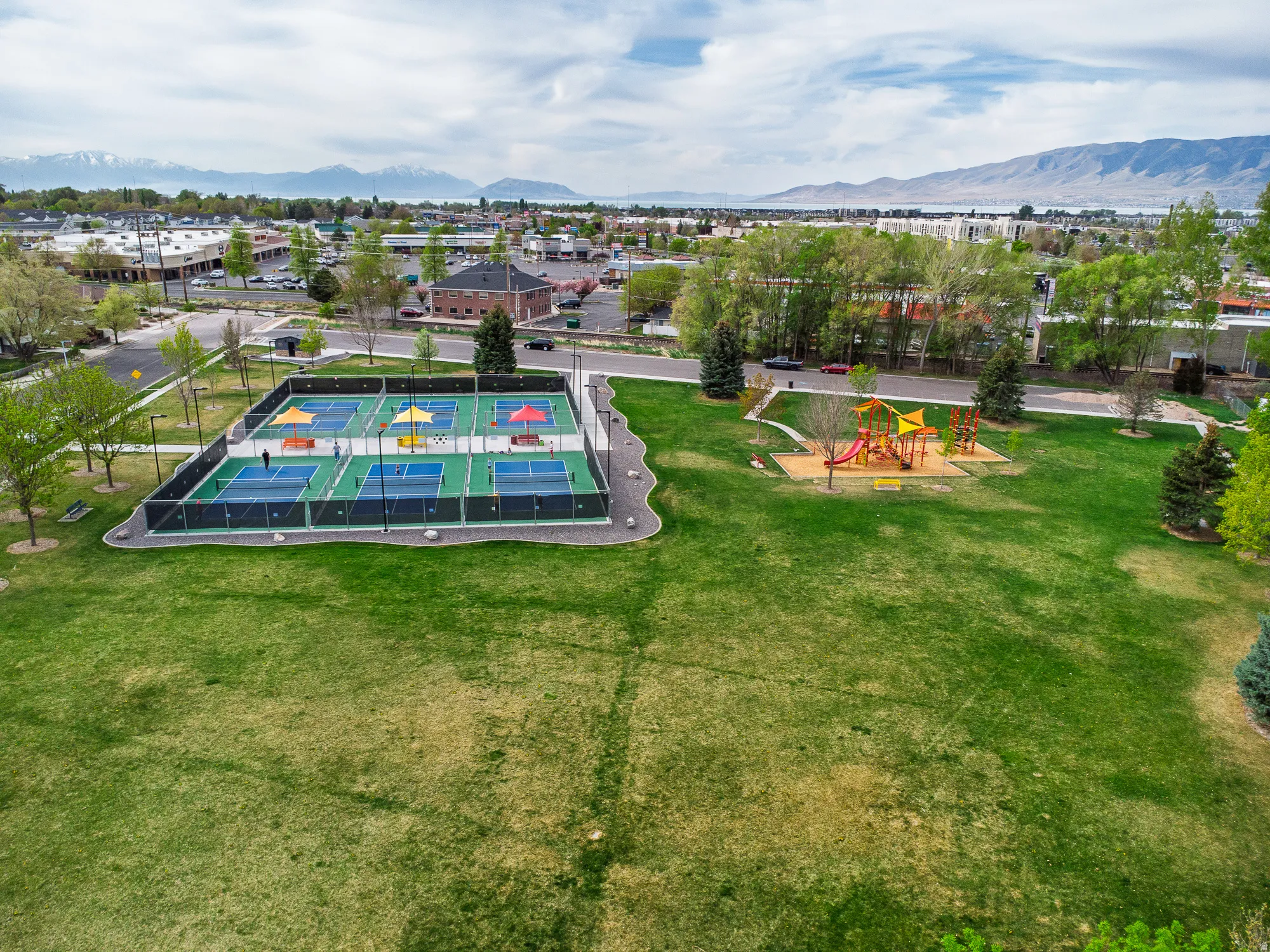 Hindley City Park Pickleball Courts