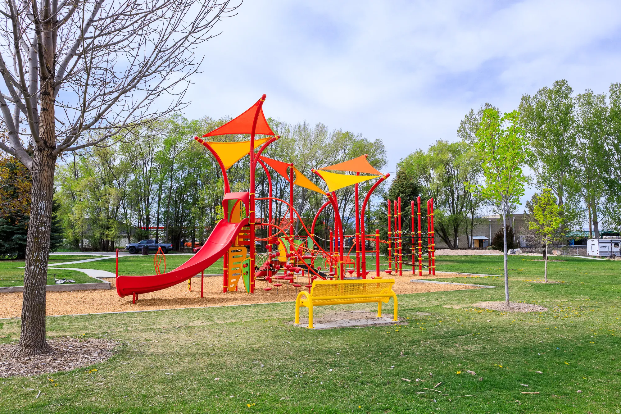 Hindley City Park Playground
