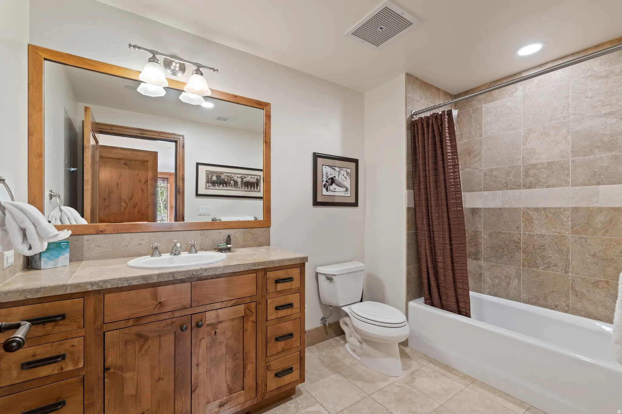Ensuite bathroom