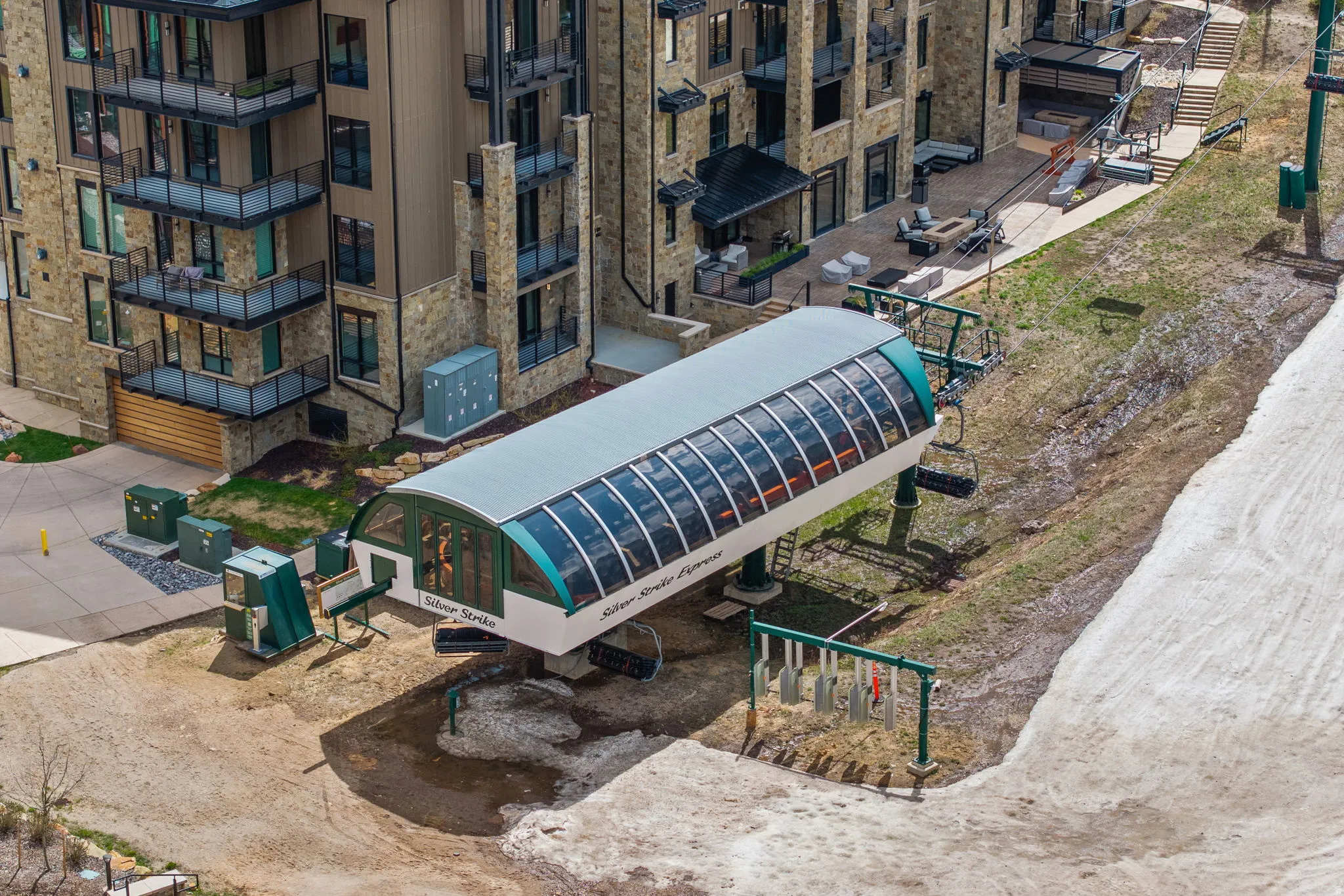 Silver Strike Express Chairlift