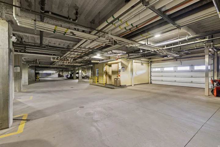 Heated garage