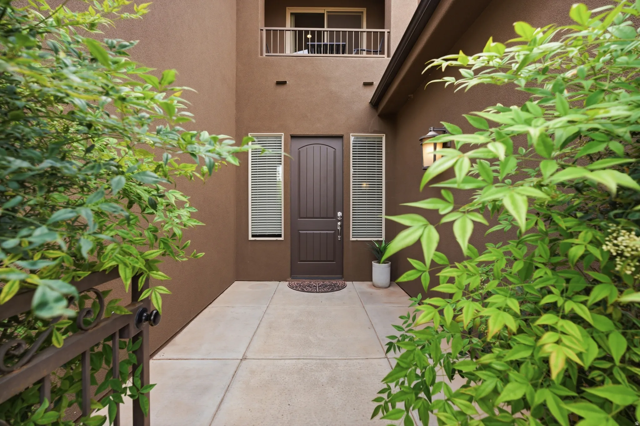 Front Entry Patio