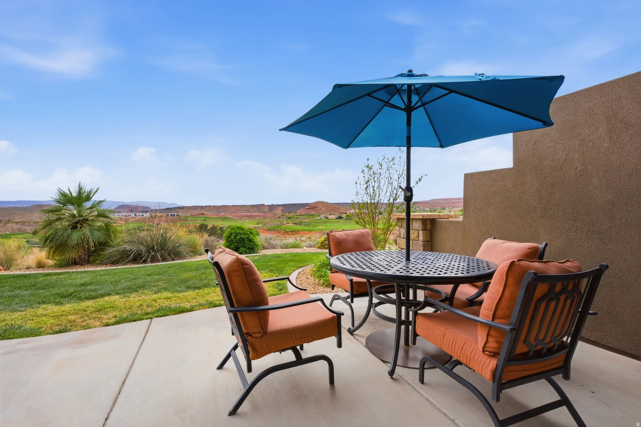 Patio from Primary Suite