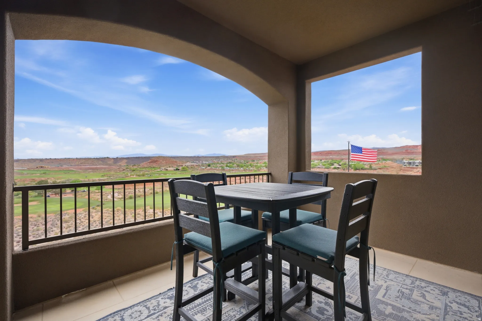 Upstairs Balcony from Great Room