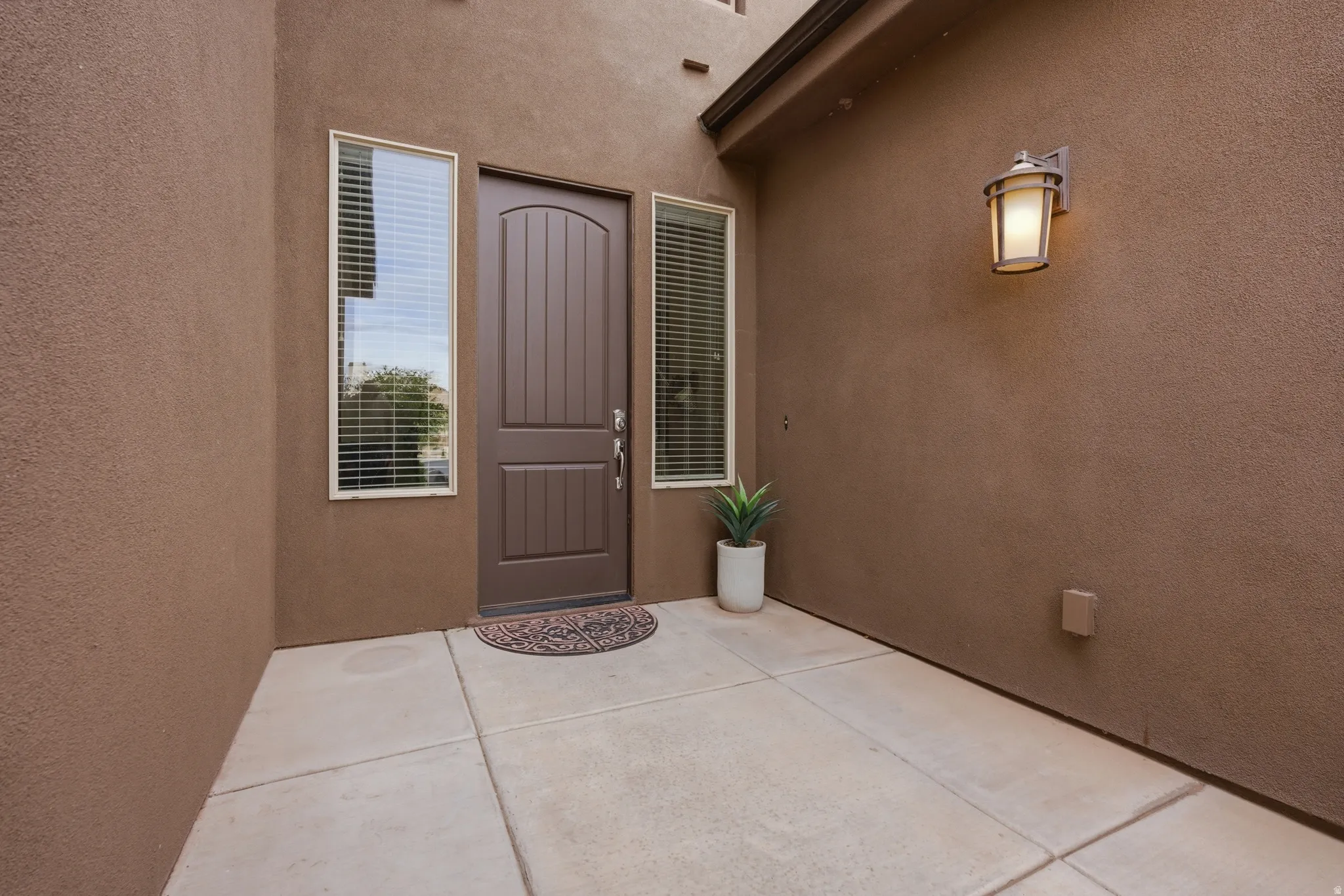 Front Entry Patio