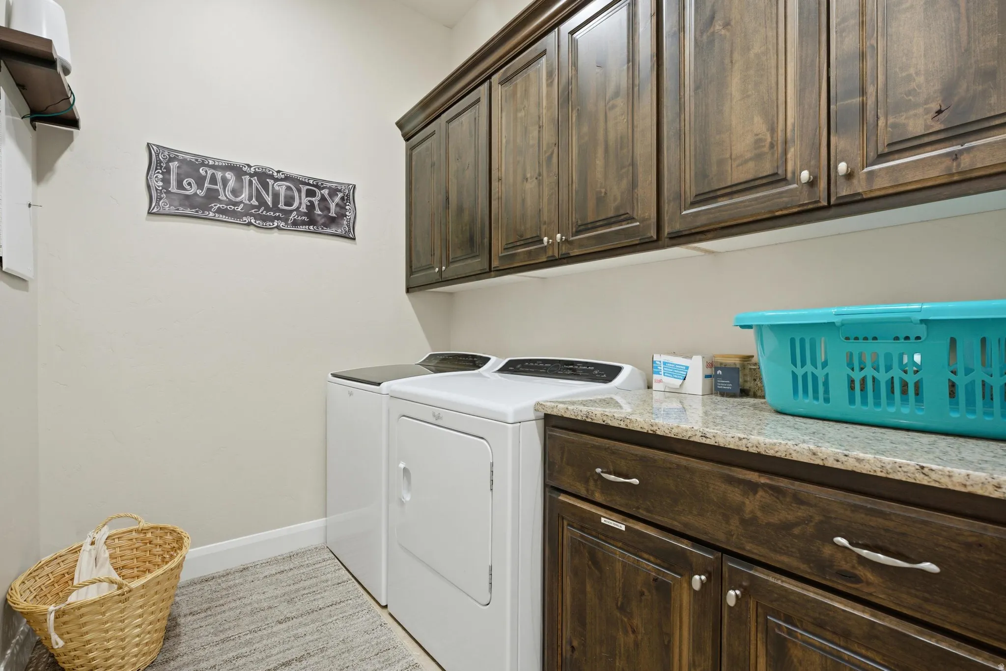 Main Level Laundry Room