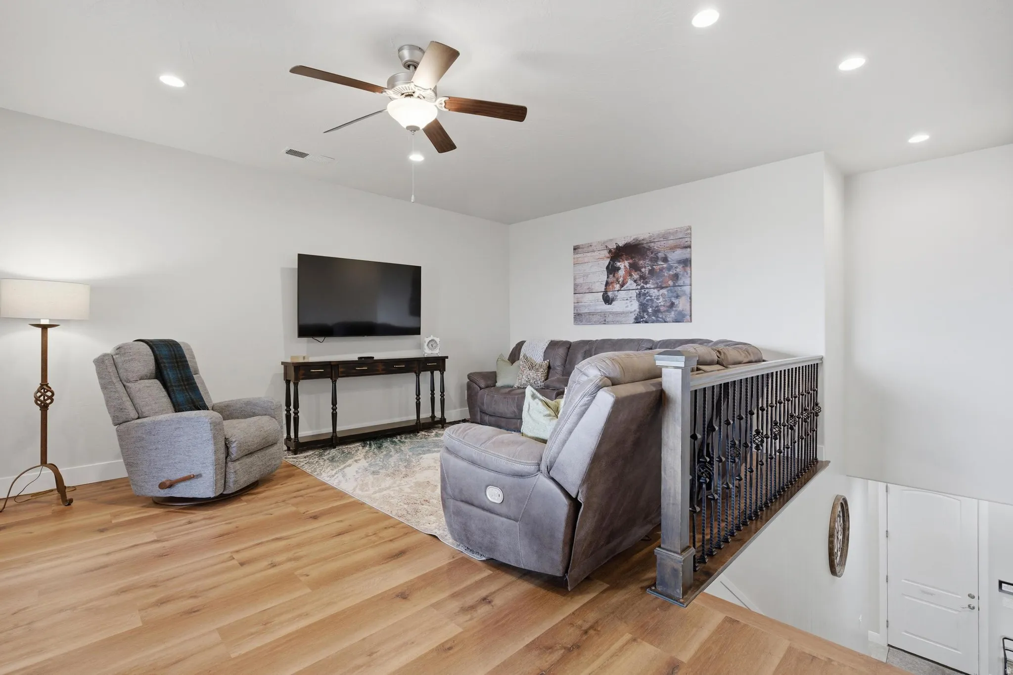 Upstairs Family Room
