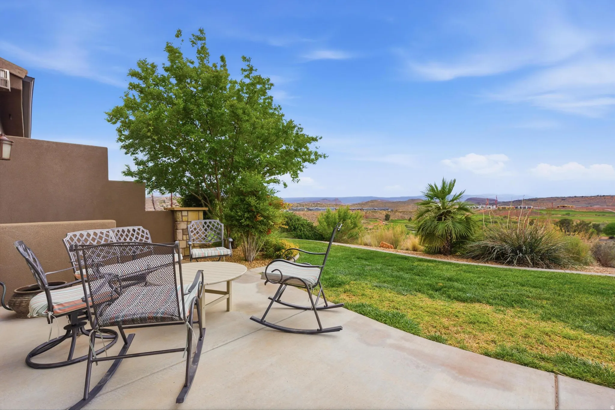 Patio from Living Room