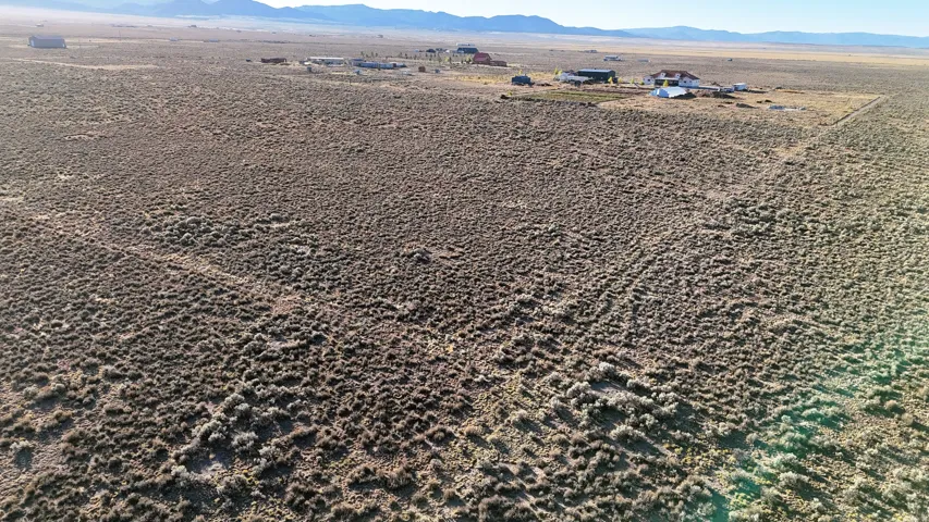 Drone / aerial view of mountains