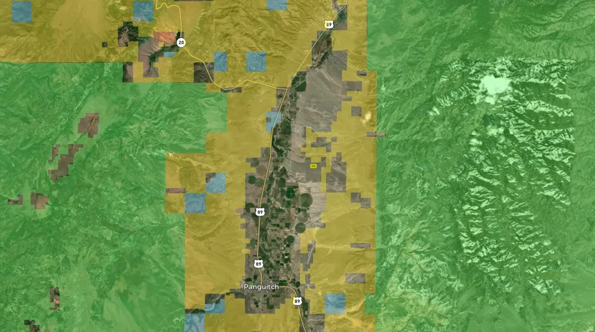 Additional map related to listing