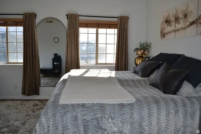 View of bedroom
