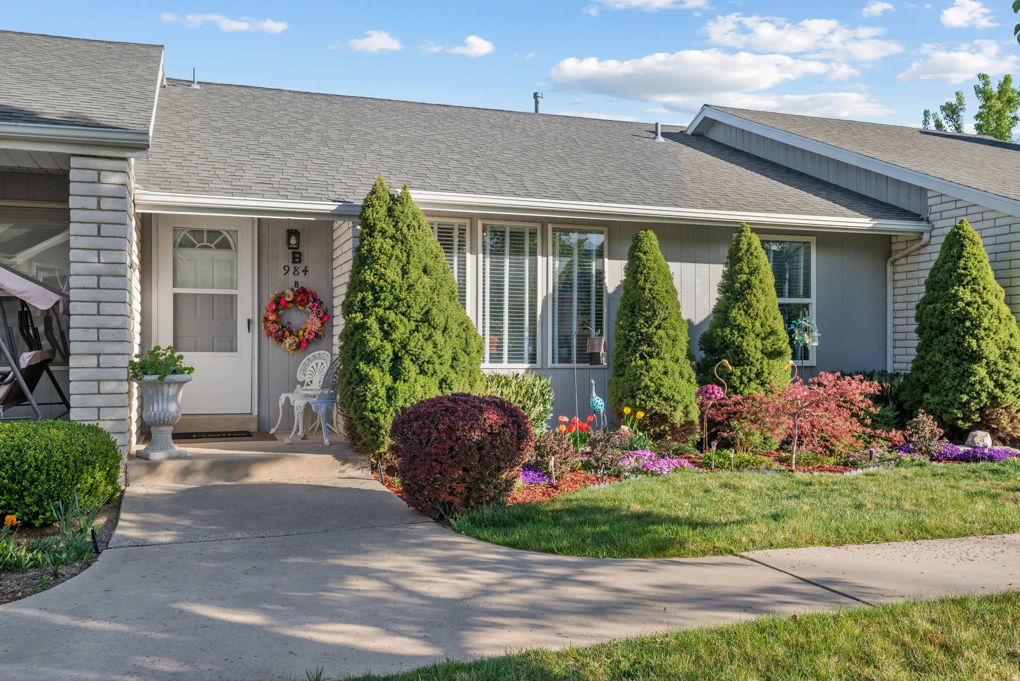 Exterior entry - 984 N 400 W #B, American Fork, Utah