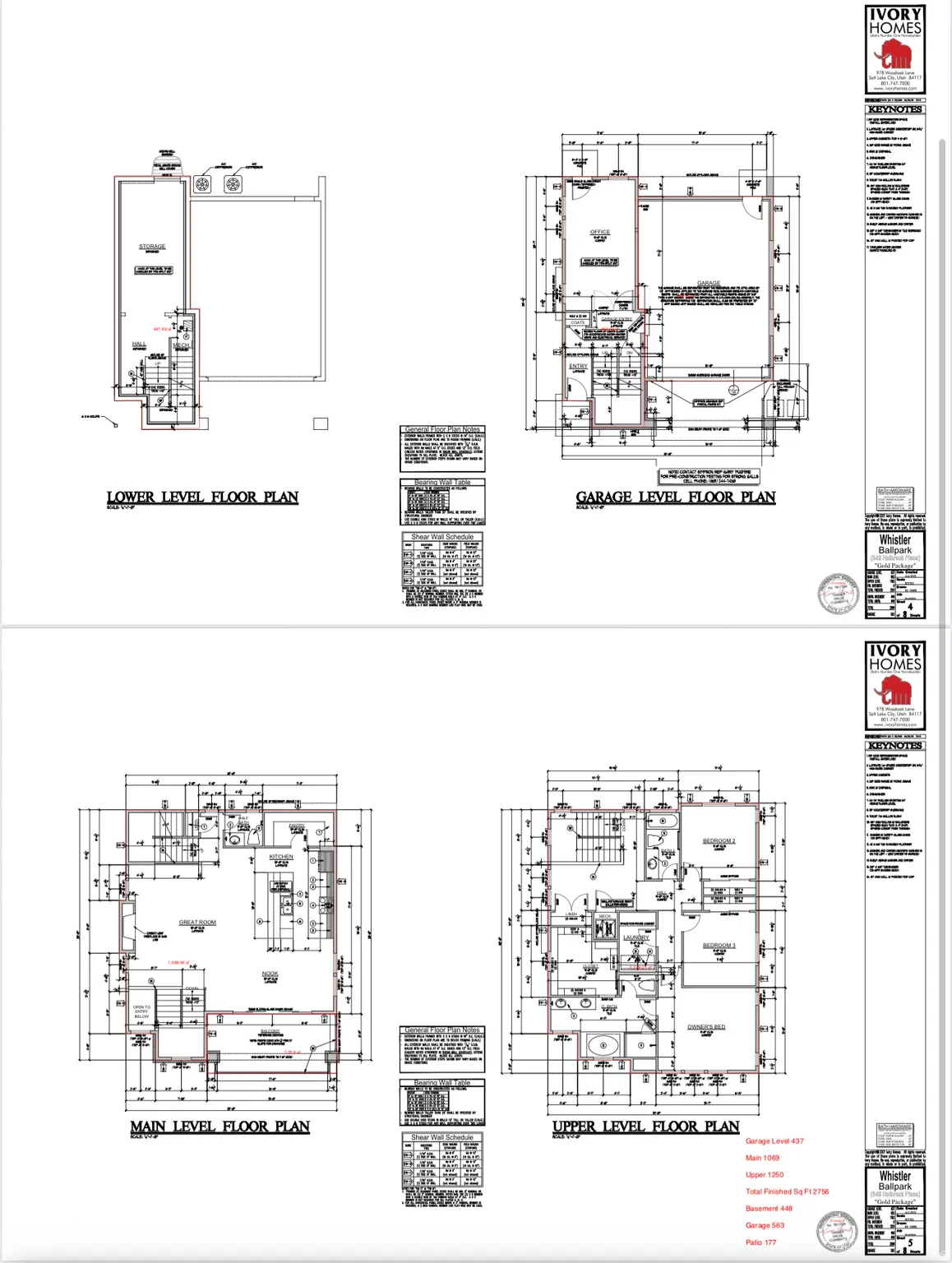 View of room layout