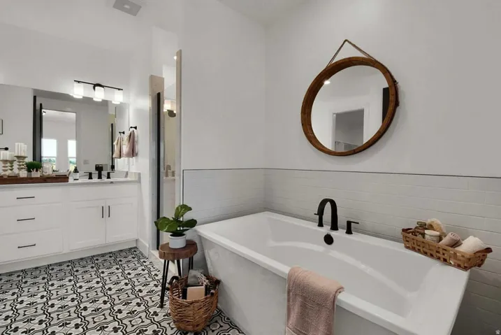 Photo of previously built home by builder.  Some features may be upgrades.