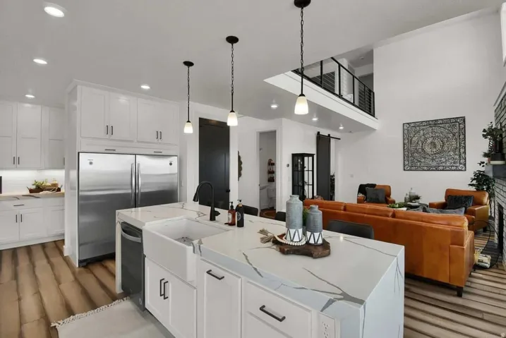 Photo of previously built home by builder.  Some features may be upgrades.