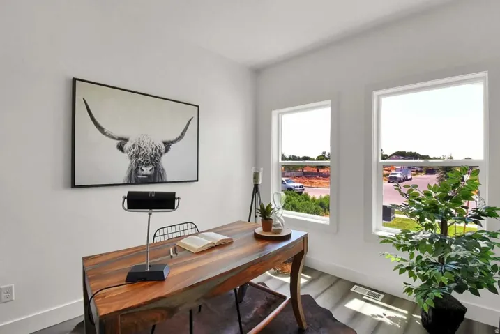 Photo of previously built home by builder.  Some features may be upgrades.