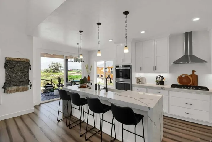 Photo of previously built home by builder.  Some features may be upgrades.