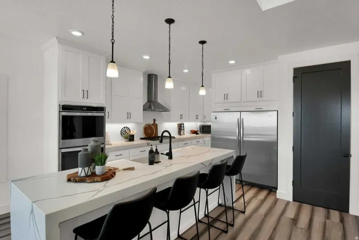 Photo of previously built home by builder.  Some features may be upgrades.