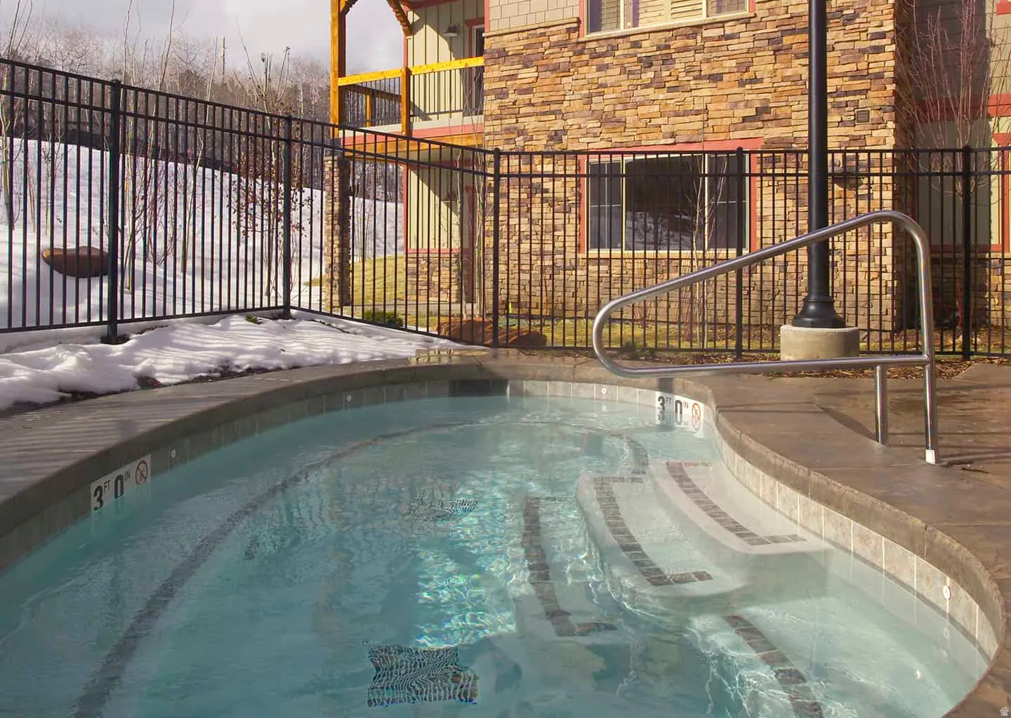 Additional Hot Tub Closer to Unit