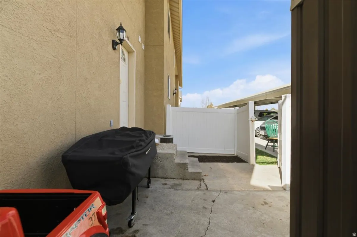 View of patio / terrace featuring area for grilling