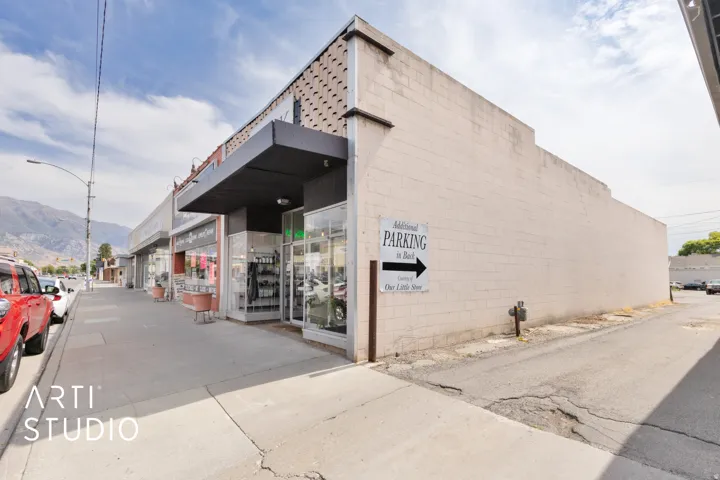 View of commercial property