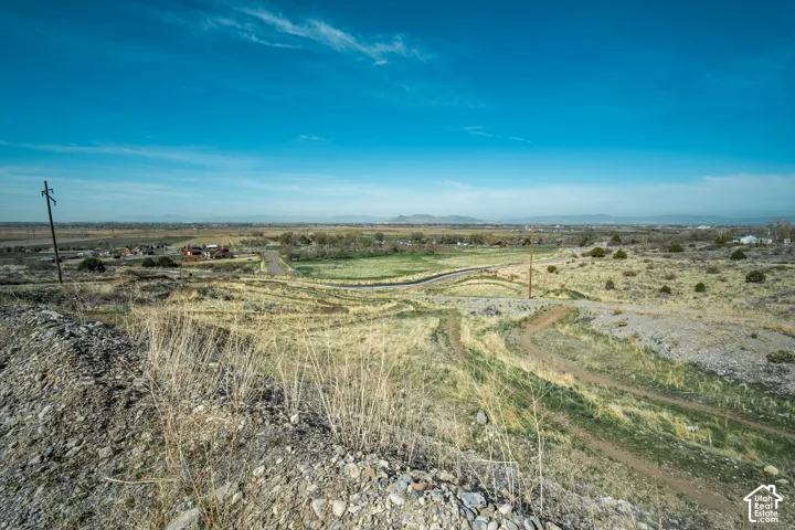 View of mike/dirt bike track on property
