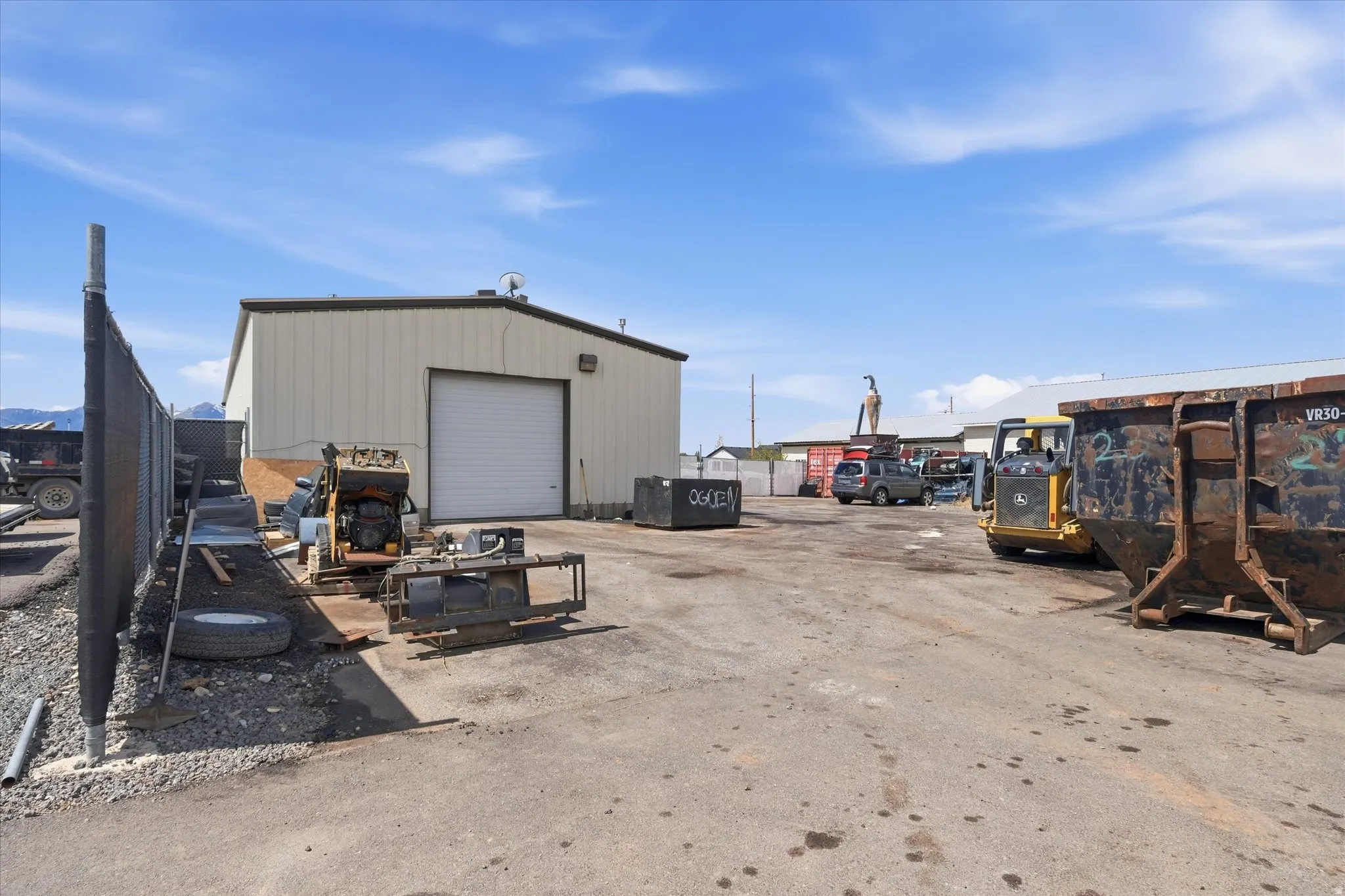 View of outdoor structure