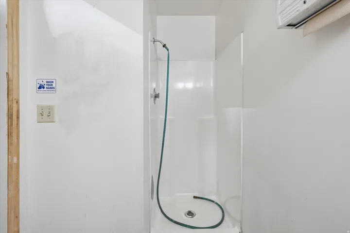 Bathroom in shop area