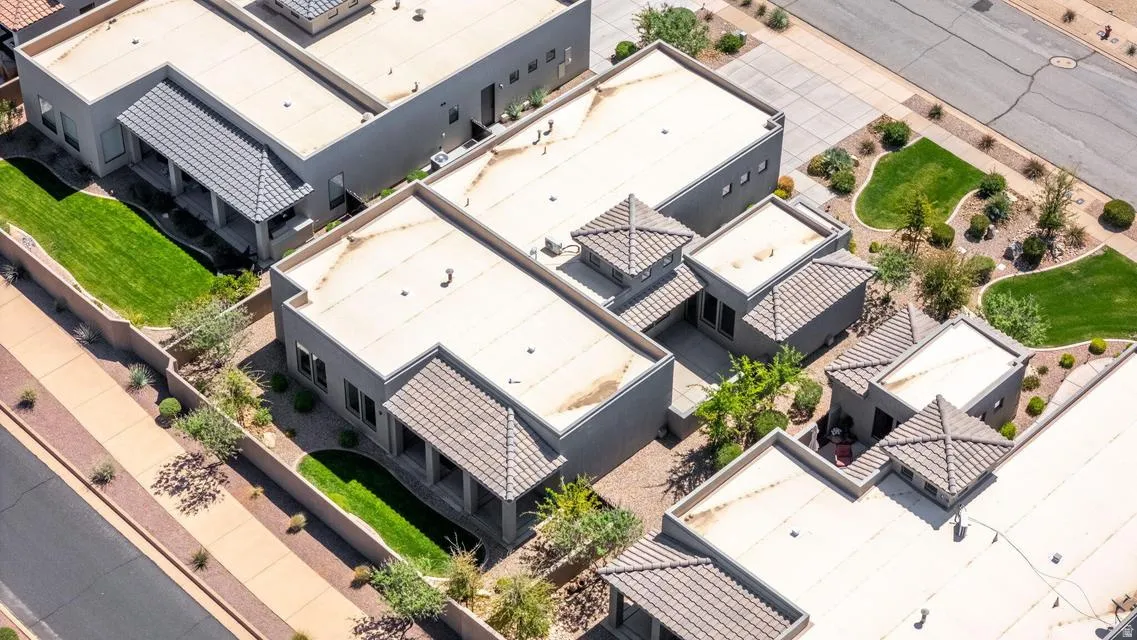 View of subject property