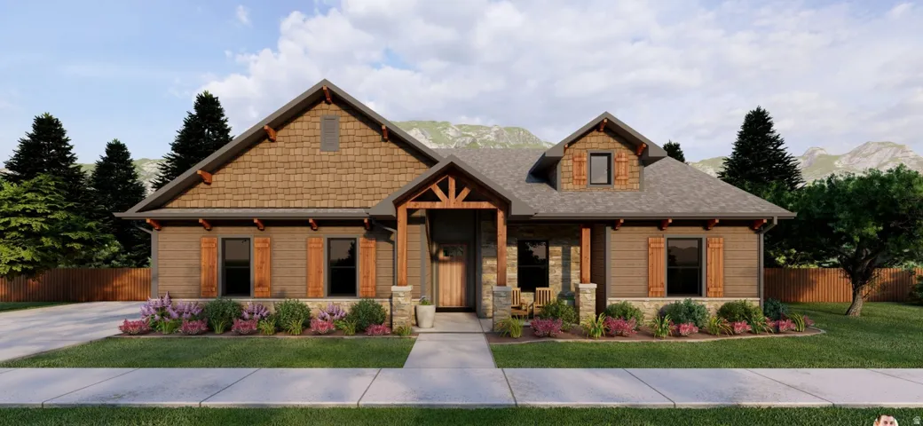 Renderings depict exterior style only, some items shown may be optional. Consult sales manager for more info. Third car garages are not shown.