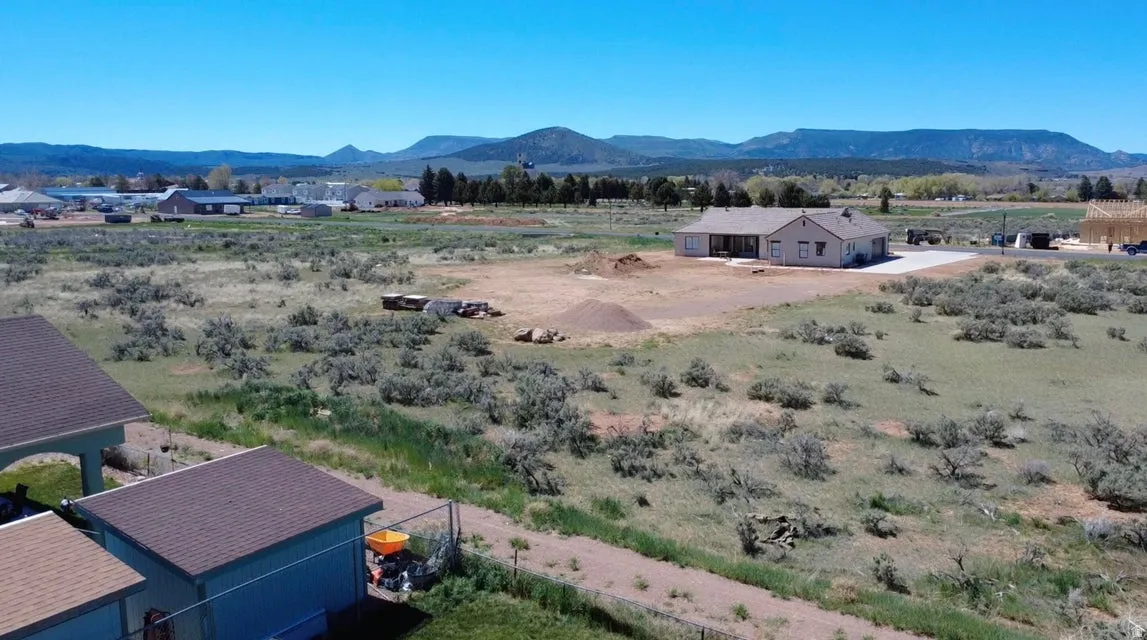 Mountain view featuring rural landscape