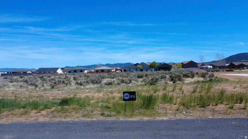 Mountain view featuring nearby suburban area