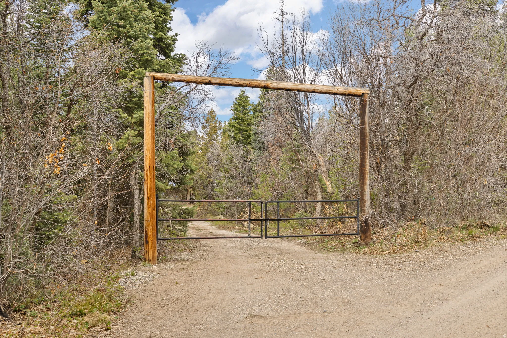 Property Entry Gate