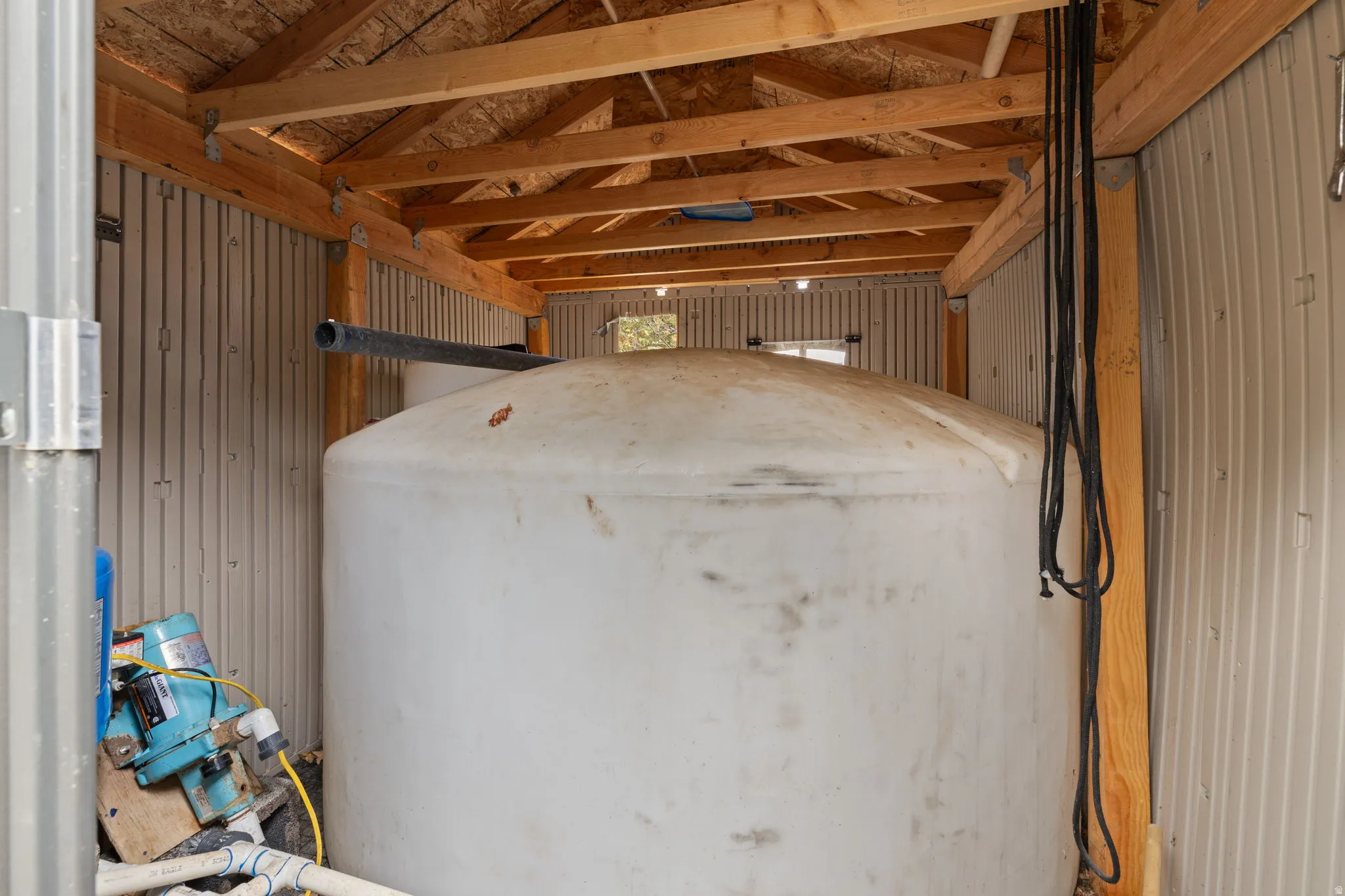 Water storage