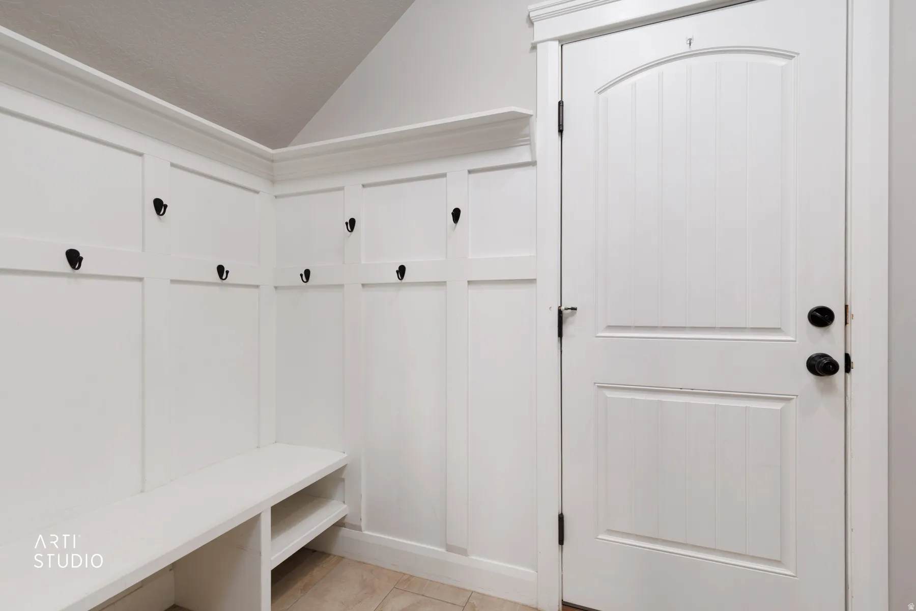 View of mudroom