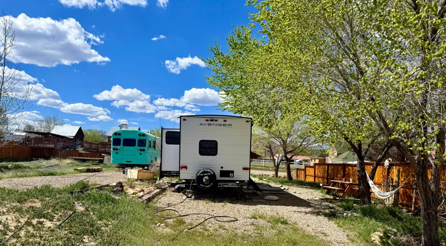 View of outdoor structure