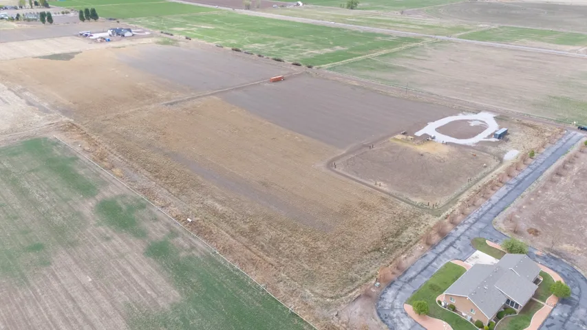 View of property location with rural landscape and farmland