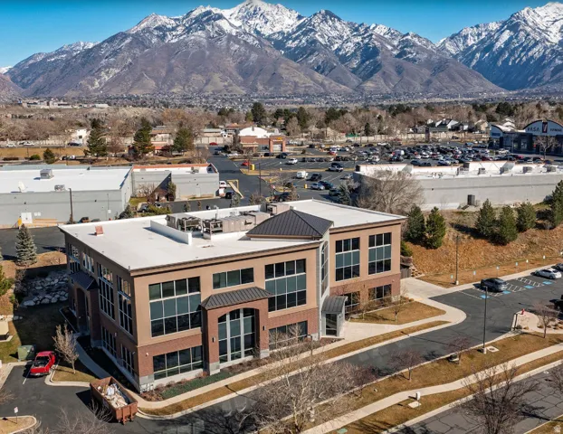 View of mountain backdrop