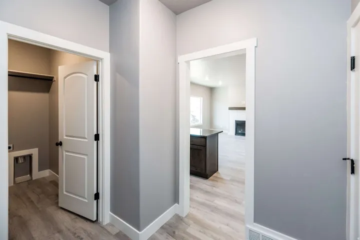 Photo is of previously built home by builder. Some features may be optional. Consult with sales manager for more info.