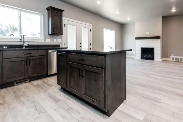 Photo is of previously built home by builder. Some features may be optional. Consult with sales manager for more info.