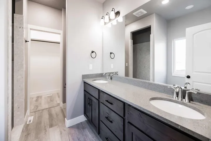 Photo is of previously built home by builder. Some features may be optional. Consult with sales manager for more info.