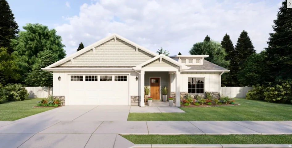 Renderings depict exterior style only, some items shown may be optional. Consult with Sales manager for more info.