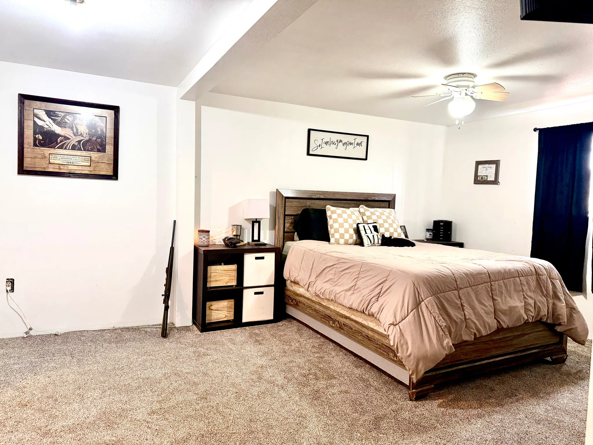 Basement Bedroom